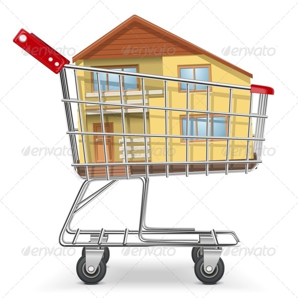 Cart with Cottage Cart with Cottage