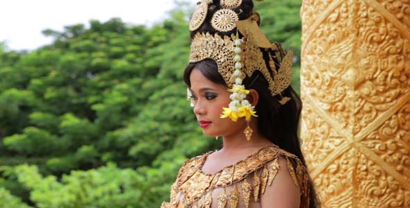 Apsara Dancer Seductive Beautiful In Asian Mythology Apsara Dancer Seductive Beautiful In Asian Mythology