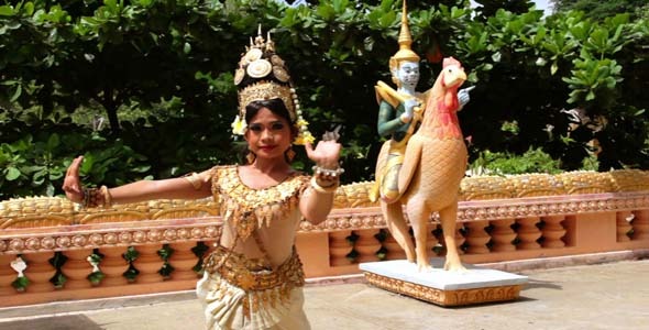 Apsara Dancer Beautiful Female In Asian Mythology Apsara Dancer Beautiful Female In Asian Mythology