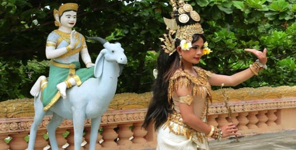 Apsara Dancer Beautiful Female In Asian Mythology Apsara Dancer Beautiful Female In Asian Mythology