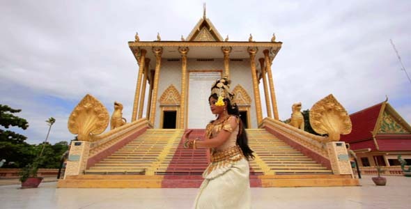 Apsara Dancer Beautiful Female In Asian Mythology Apsara Dancer Beautiful Female In Asian Mythology