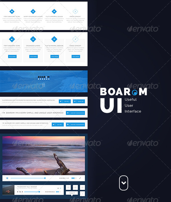 Boarom UI Very Useful User Interface Boarom UI Very Useful User Interface