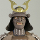 Samurai 3d model Samurai 3d model - 3DOcean Item for Sale