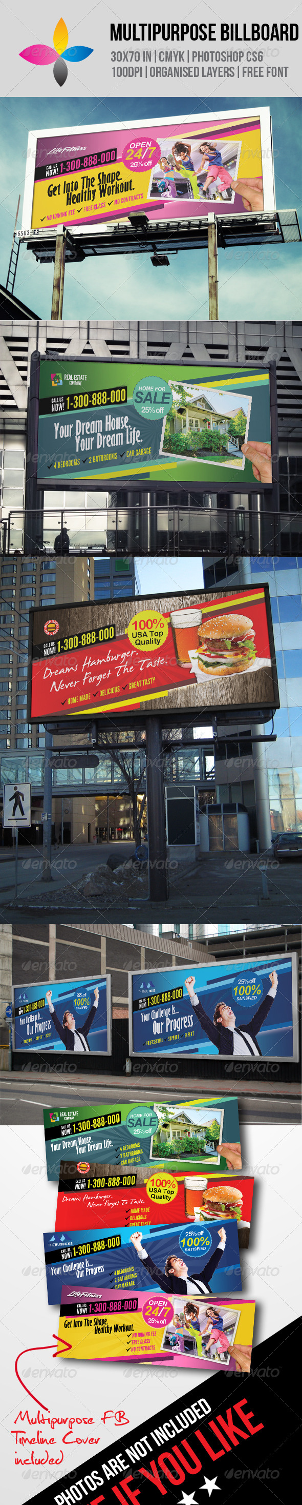 Multipurpose Billboard Multipurpose Billboard