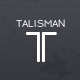 Talisman - One Page Theme Talisman - One Page Theme - ThemeForest Item for Sale