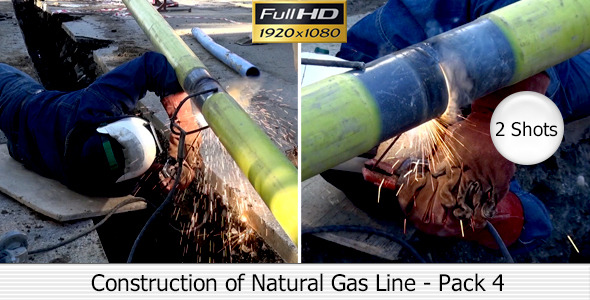 Construction of Natural Gas Line Pack 4 Construction of Natural Gas Line Pack 4