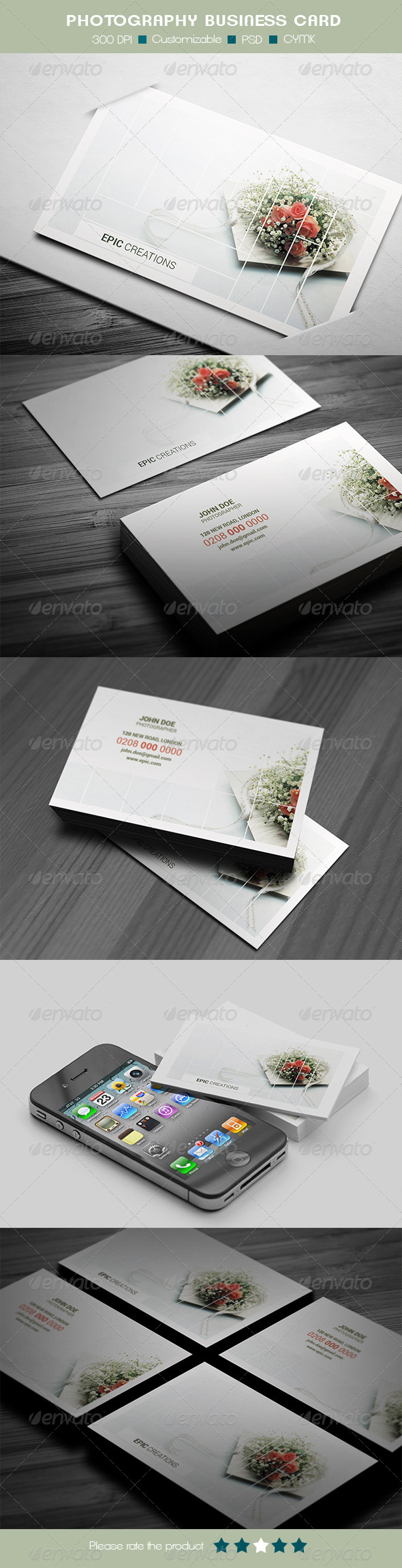Photography Business Card Photography Business Card