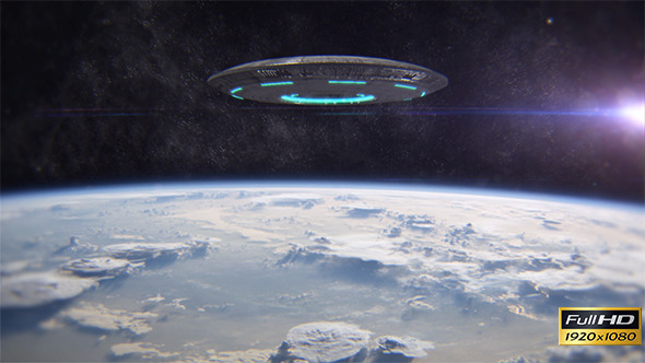 UFO Entering Earth Atmosphere UFO Entering Earth Atmosphere