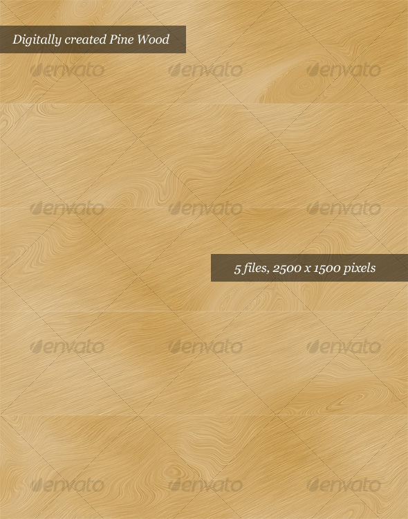 Digital Pine Wood Textures Pack of 5 Digital Pine Wood Textures Pack of 5