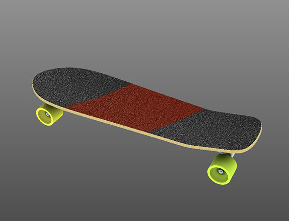 Slalom Skateboard Slalom Skateboard