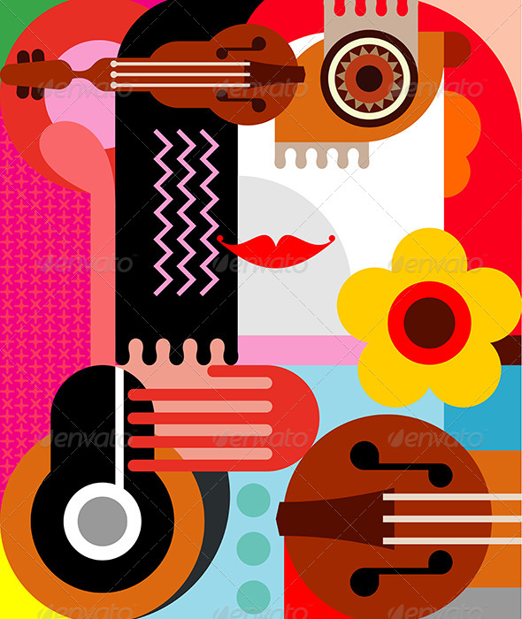 Abstract Portrait Abstract Portrait