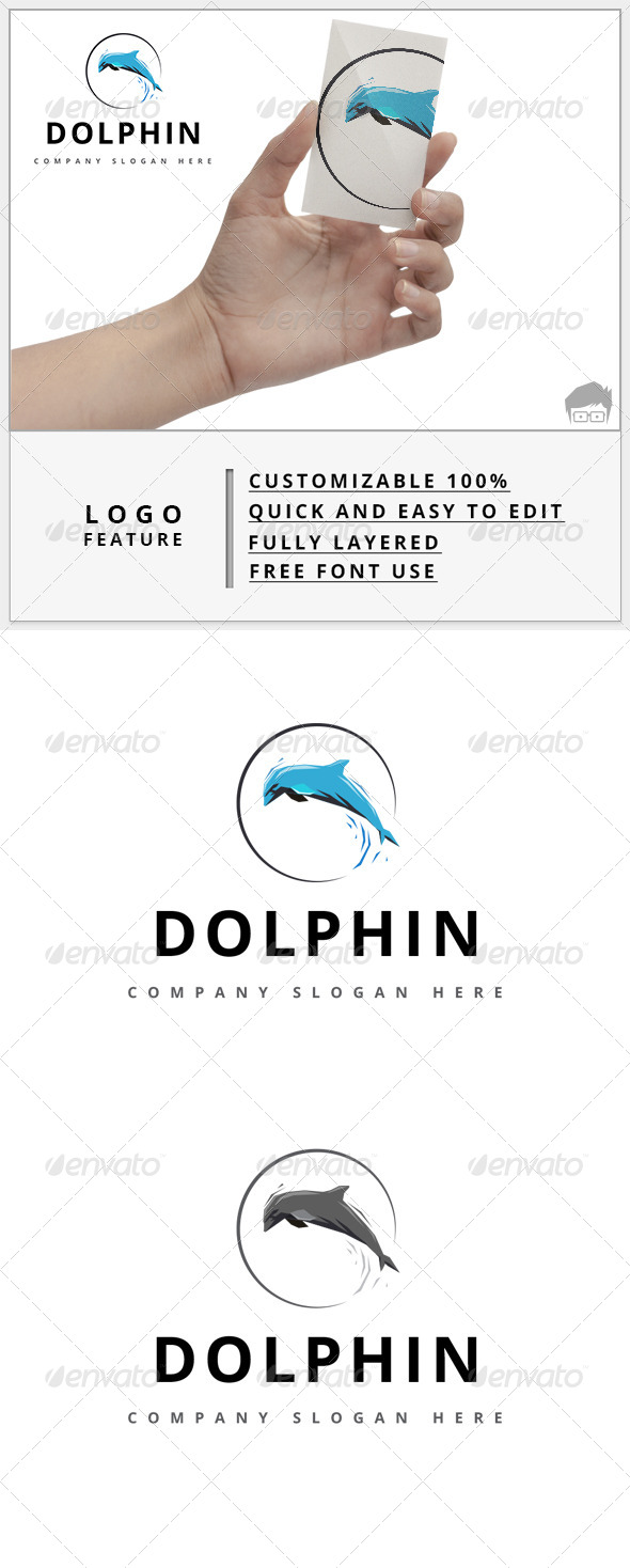 Dolphin Logo Dolphin Logo