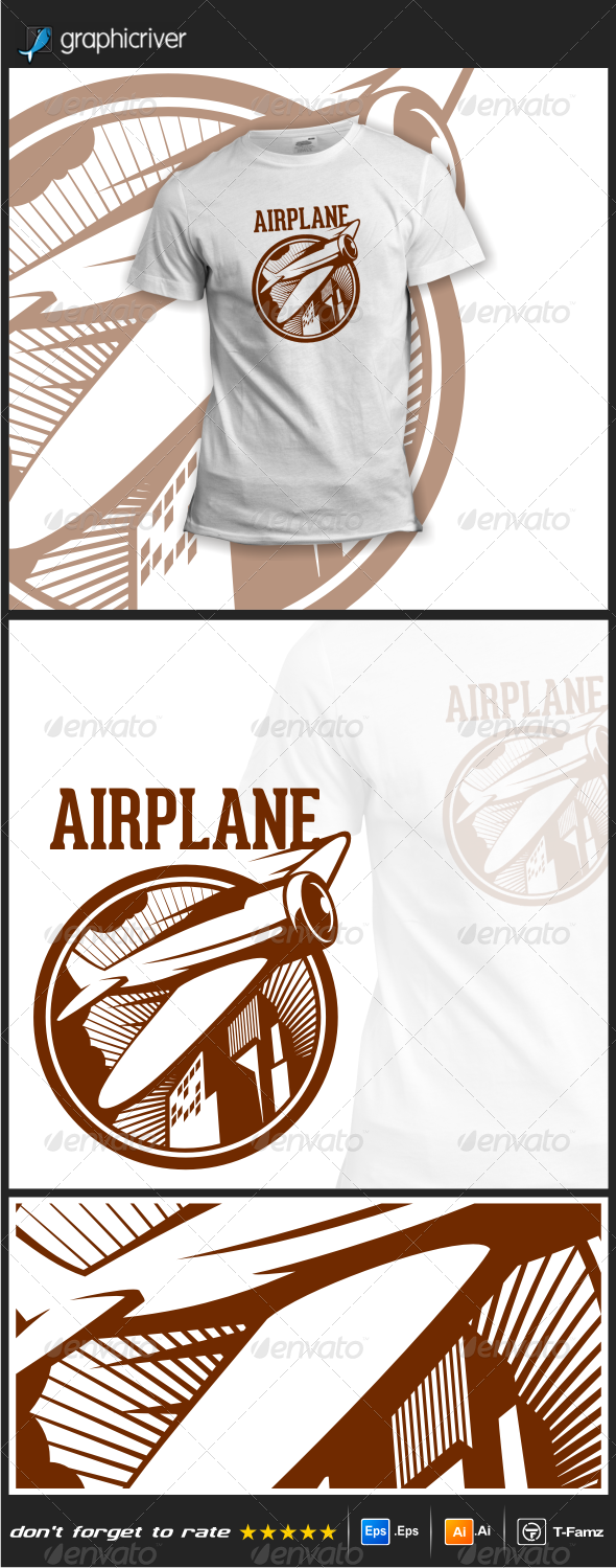 Airplane T-Shirts Airplane T-Shirts