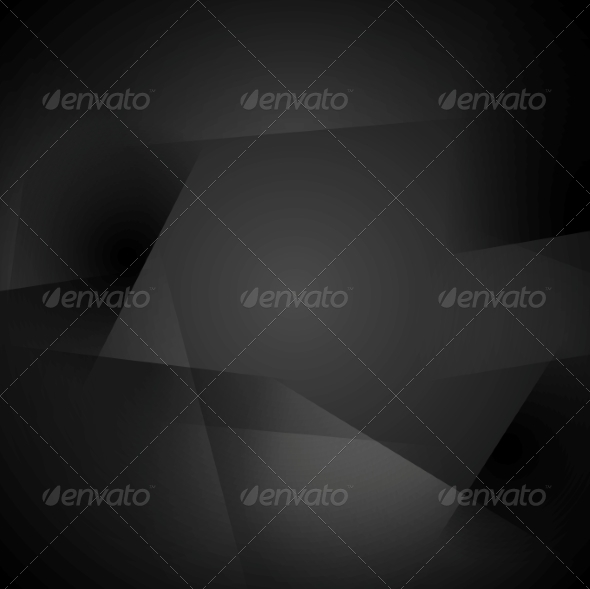 Abstract Black Shapes Background Abstract Black Shapes Background