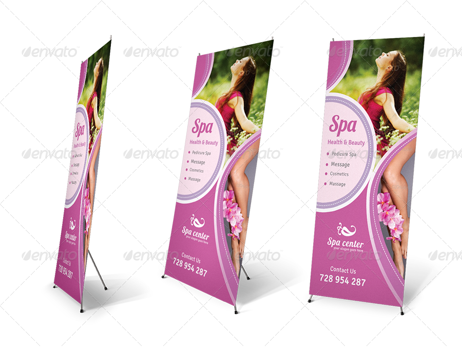 Spa & Beauty Saloon Banner  Volume 7 by dotnpix 
