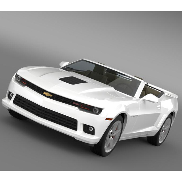 Chevrolet Camaro SS Convertible 2014 Chevrolet Camaro SS Convertible 2014