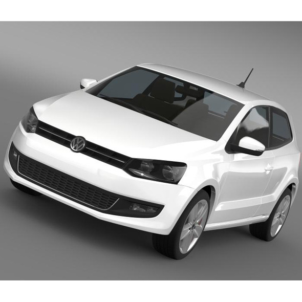 Volkswagen Polo 3D 2009-2013 Volkswagen Polo 3D 2009-2013
