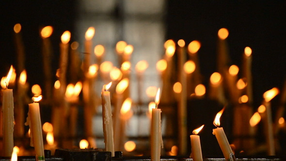 Candles at Candlestick Candles at Candlestick