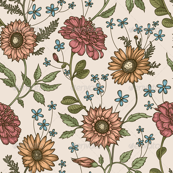 Floral Pattern Floral Pattern