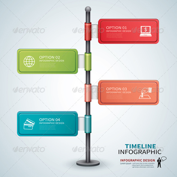 Timeline Template Infographic