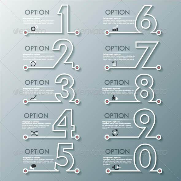 GraphicRiver Modern Infographic Options Template 7888802 GraphicRiver Modern Infographic Options Template 7888802