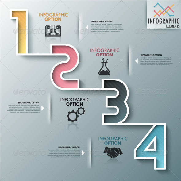 GraphicRiver Modern Infographic Options Banner 7888812 GraphicRiver Modern Infographic Options Banner 7888812
