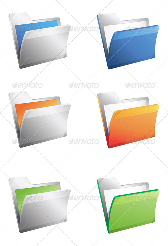 Folder Icon Illustration