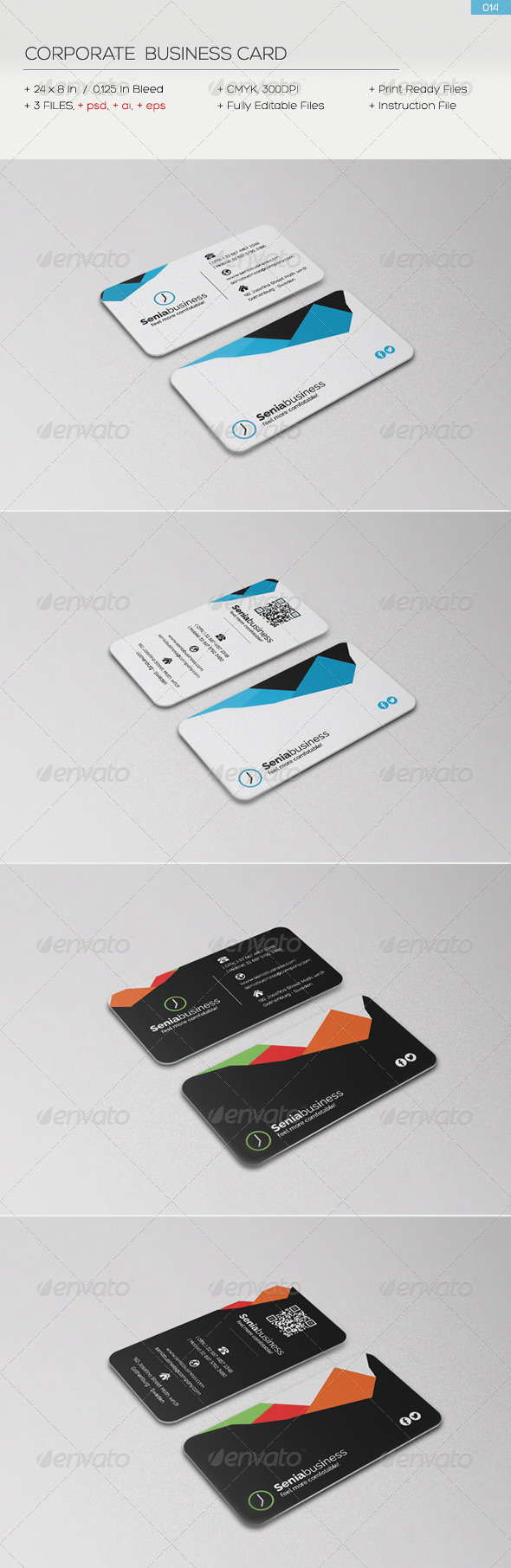 Corporate Business Card Corporate Business Card