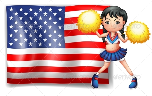 USA Cheerleader USA Cheerleader