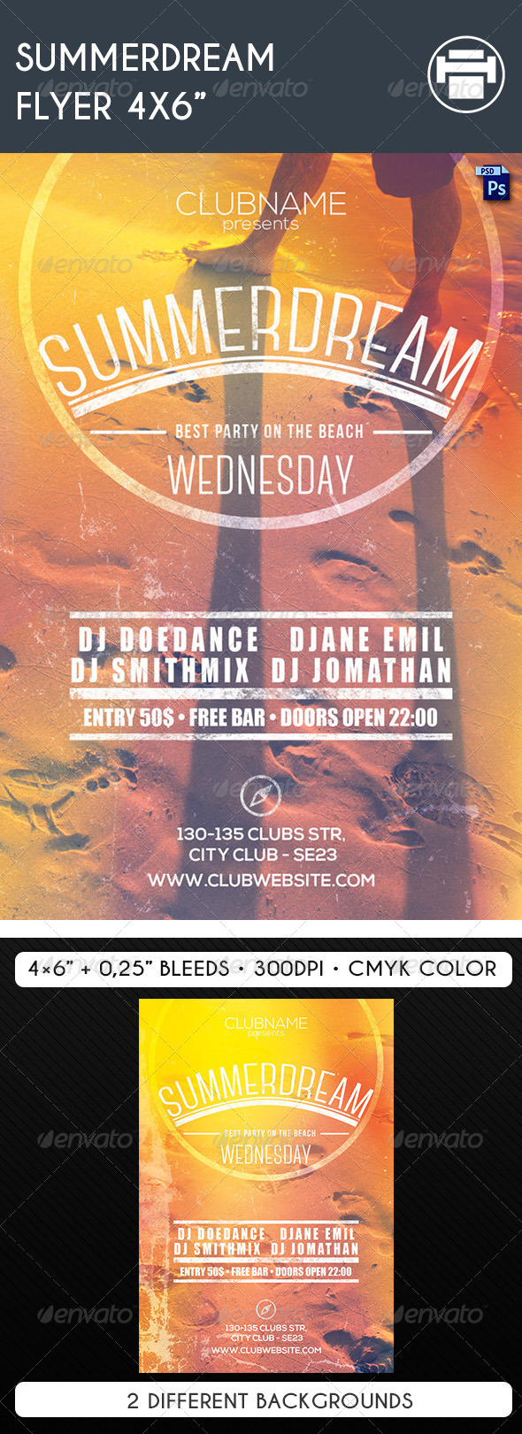 SummerDream Flyer SummerDream Flyer