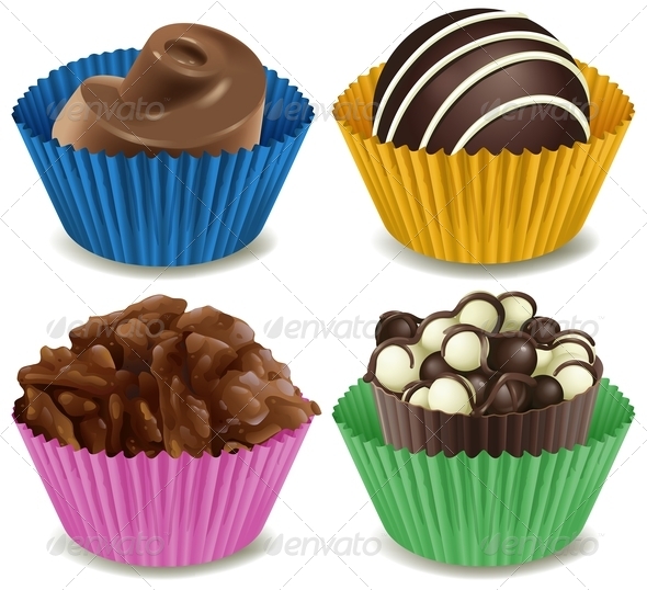 Four Chocolates Four Chocolates