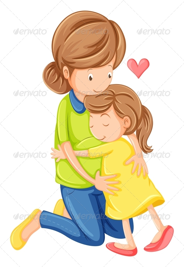 Love of a Mother and Daughter Love of a Mother and Daughter
