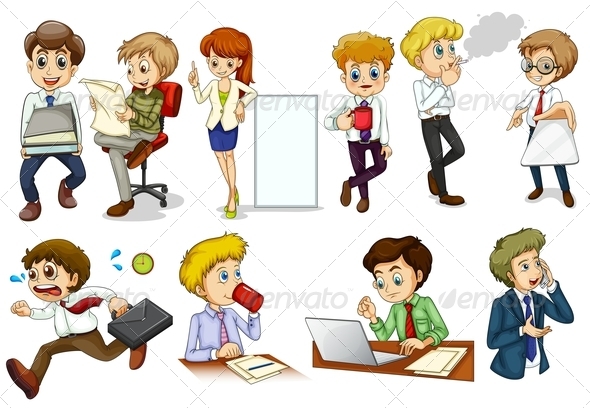 Activities of Business People Activities of Business People