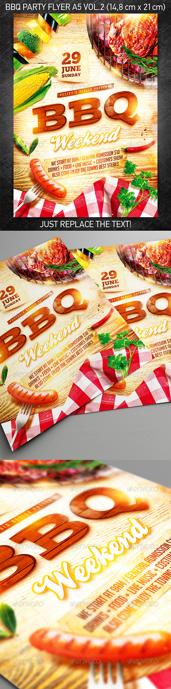 BBQ Party Flyer Vol.2 - Events Flyers