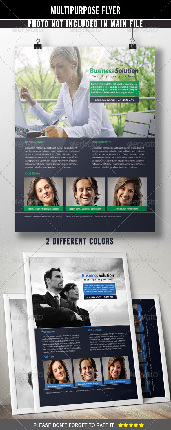 Corporate Flyer Corporate Flyer