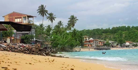 Exotic Unawatuna Beach Sri Lanka 2 Exotic Unawatuna Beach Sri Lanka 2