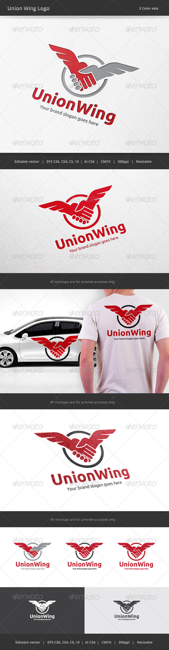 Union Wing Logo Union Wing Logo