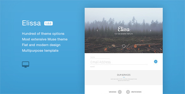 ThemeForest Elissa Multipurpose One Page Muse Template 7899857 ThemeForest Elissa Multipurpose One Page Muse Template 7899857