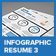 Clean Infographic Resume Vol 3 & Cover Letter Clean Infographic Resume Vol 3 & Cover Letter - GraphicRiver Item for Sale