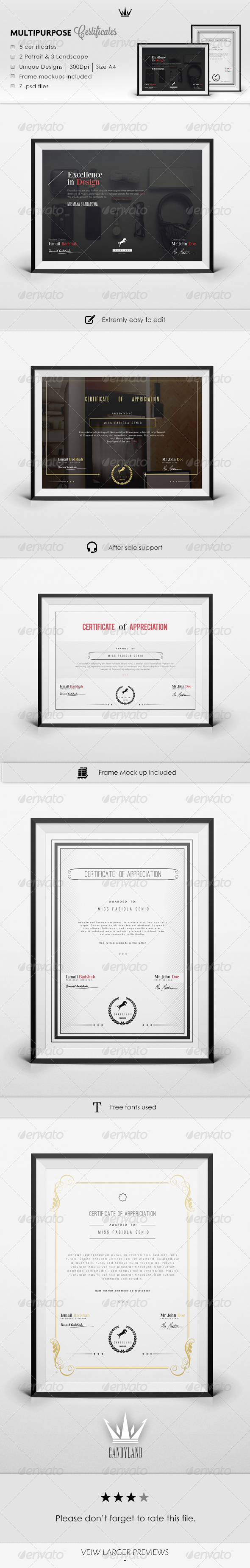 Certificate Pack 2 Certificate Pack 2