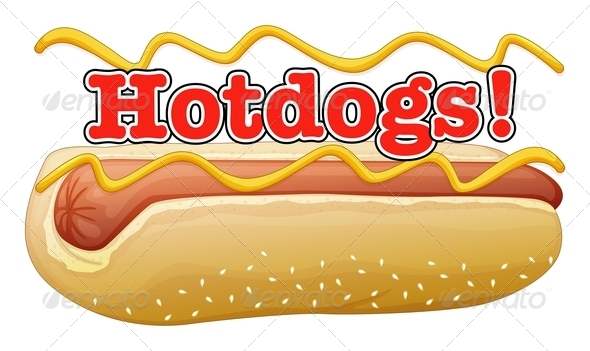 Hot Dog Sale Flyer Hot Dog Sale Flyer
