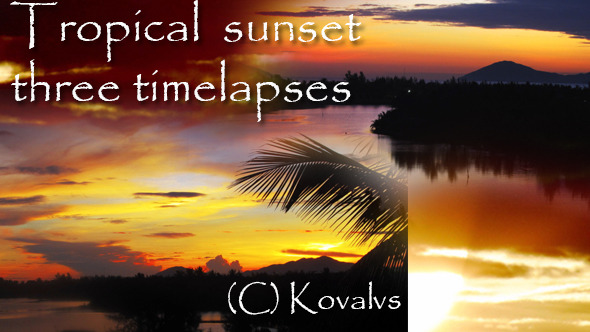 Tropical Sunset Tropical Sunset