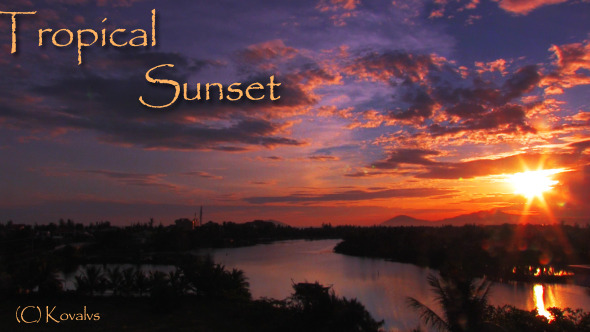 Tropical Sunset 3 Tropical Sunset 3