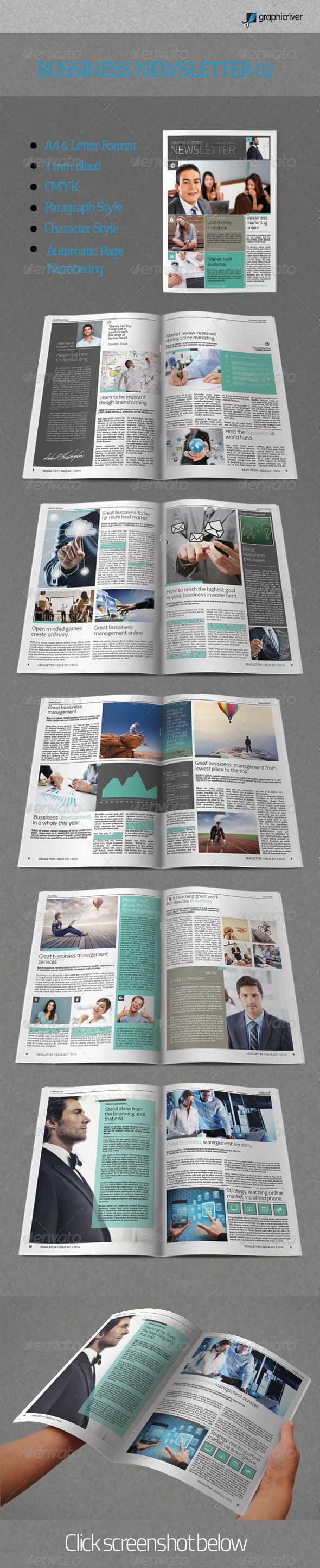 Bussiness Newsletter 02 Bussiness Newsletter 02