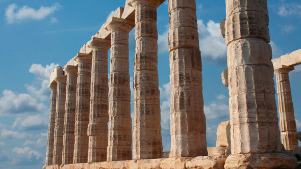 Sounion Temple Poseidon Sounion Temple Poseidon
