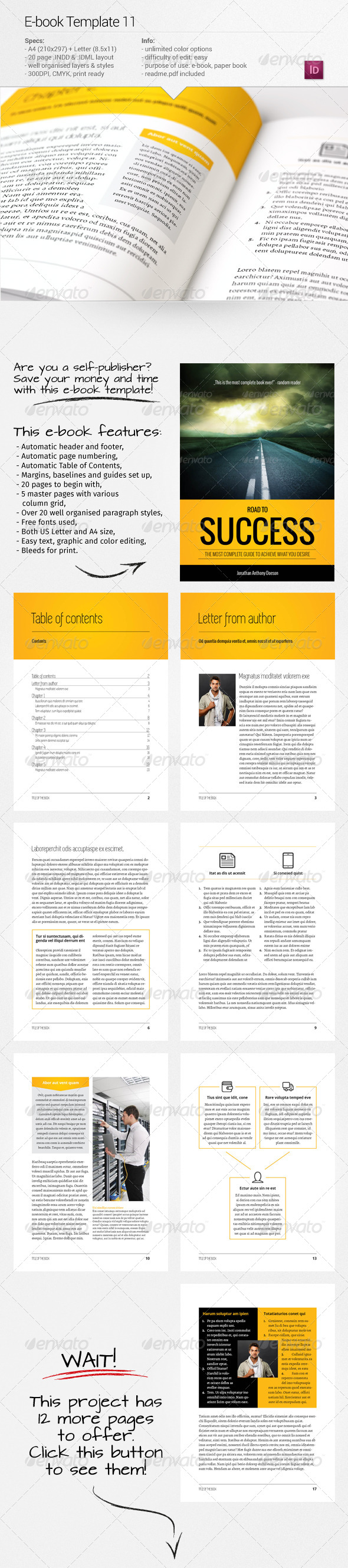 GraphicRiver E-book Template 11 7907380 GraphicRiver E-book Template 11 7907380