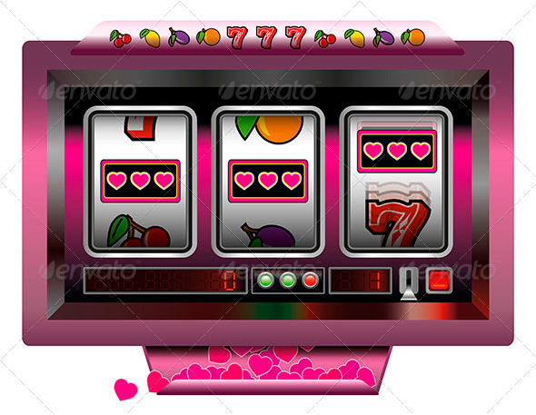 Slot Machine Hearts