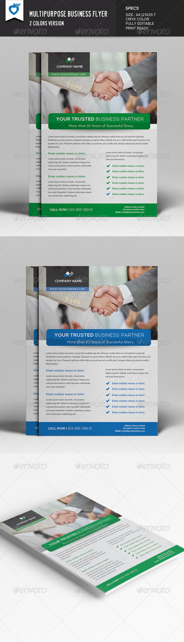 Multipurpose Business Flyer Multipurpose Business Flyer