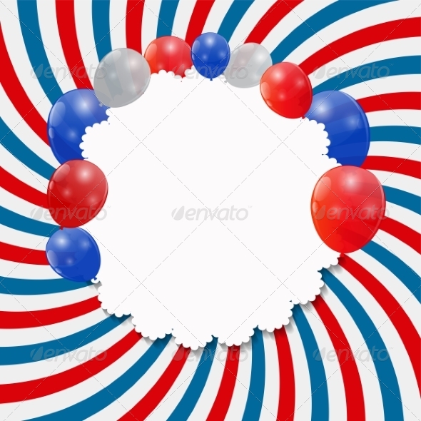 Independence Day Poster Vector Illustration Independence Day Poster Vector Illustration