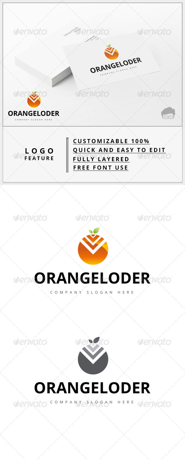 Orangeloder Logo Orangeloder Logo